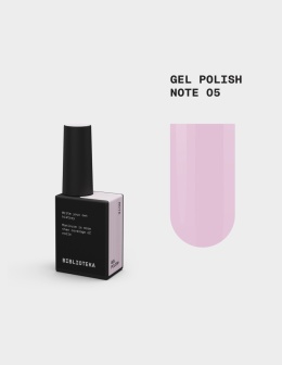 BIBLIOTEKA Gel Polish 05 Note, 10 ml