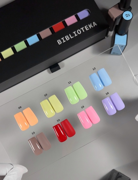 BIBLIOTEKA Gel Polish 10 Sunny, 10 ml