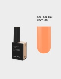 BIBLIOTEKA Gel Polish 09 Heat, 10 ml