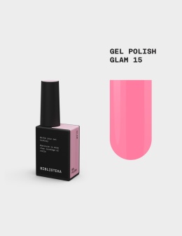 BIBLIOTEKA Gel Polish 15 Glam, 10 ml