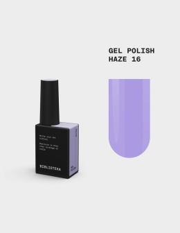 BIBLIOTEKA Gel Polish 16 Haze, 10 ml