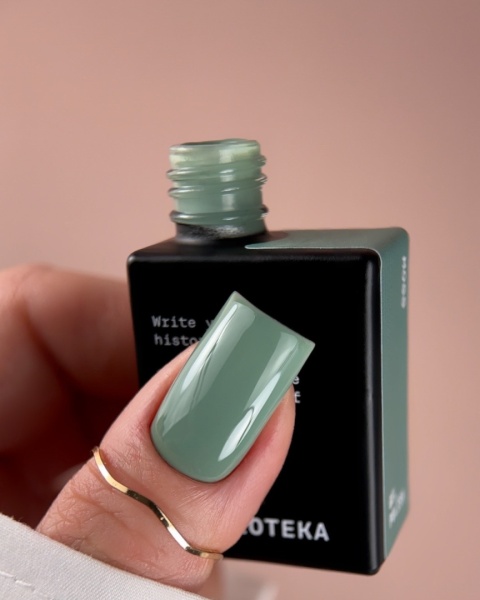 BIBLIOTEKA Gel Polish 18 Moss, 10 ml