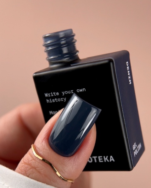 BIBLIOTEKA Gel Polish 20 Denim, 10 ml