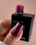 BIBLIOTEKA Gel Polish 22 Claret, 10 ml