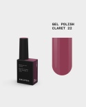 BIBLIOTEKA Gel Polish 22 Claret, 10 ml