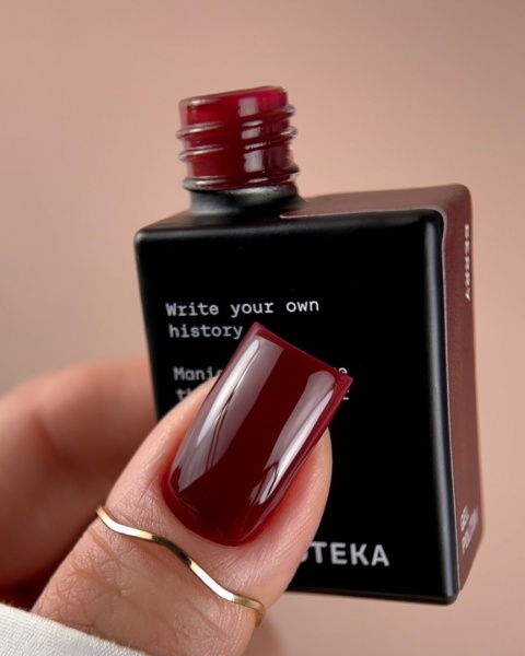 BIBLIOTEKA Gel Polish 23 Berry, 10 ml