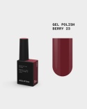 BIBLIOTEKA Gel Polish 23 Berry, 10 ml