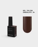 BIBLIOTEKA Gel Polish 24 Chocolate, 10 ml