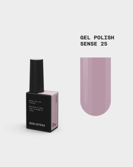 BIBLIOTEKA Gel Polish 25 Sense, 10 ml