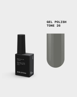BIBLIOTEKA Gel Polish 26 Tone, 10 ml