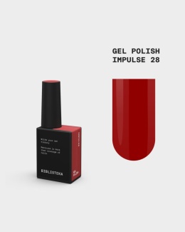 BIBLIOTEKA Gel Polish 28 Impulse, 10 ml