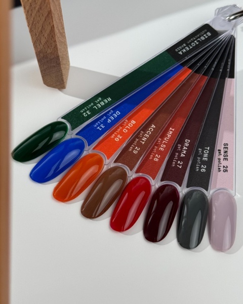 BIBLIOTEKA Gel Polish 31 Deep, 10 ml