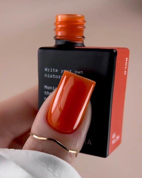 BIBLIOTEKA Gel Polish 30 Bold, 10 ml