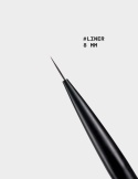BIBLIOTEKA Pędzelek #liner, 8 mm - precyzyjny pędzelek do malowania cienkich linii