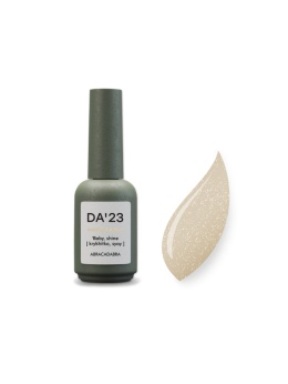 DA'23 'BABY, SHINE GEL POLISH, 14 ML