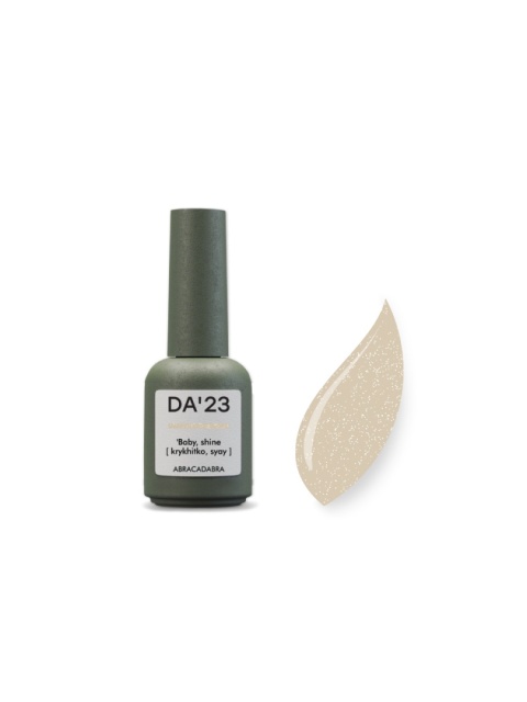 DA'23 'BABY, SHINE GEL POLISH, 8 ML