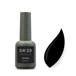 DA'23 'BLACKKSSS GEL POLISH, 8 ML