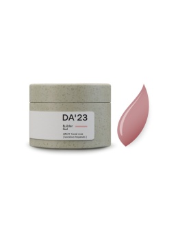 DA'23 BUILDER GEL ARCH 'CORAL ROSE, 30 ML