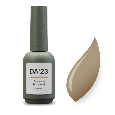 DA'23 'CASHMERE GEL POLISH, 14 ML