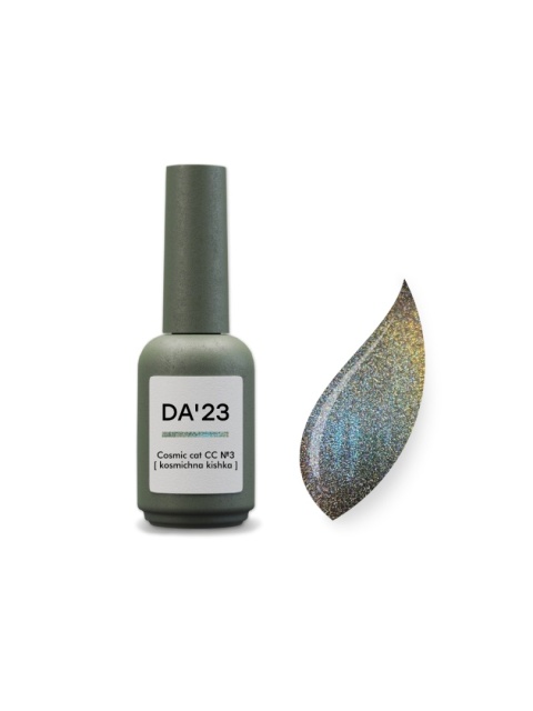 DA'23 COSMIC CAT CC #3 GEL POLISH, 14 ML