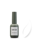 DA'23 'COTTON GEL POLISH - kryjący biały lakier hybrydowy, 14 ML