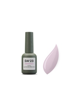 DA'23 COVER TOP 'AIR KISS, 8 ml - półprzezroczysty top hybrydowy no wipe (jasnoróżowy)