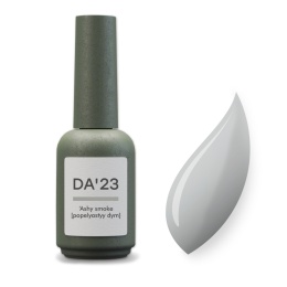 DA'23 COVER TOP 'ASHY SMOKE - jasnoszary top hybrydowy, 14 ML