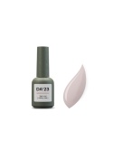 DA'23 COVER TOP 'FEEL WIND, 8 ml - półprzezroczysty top hybrydowy no wipe (delikatny różowo-beżowy)