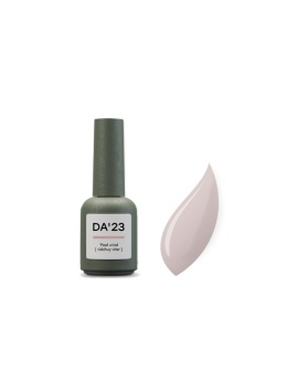 DA'23 COVER TOP 'FEEL WIND, 8 ml - półprzezroczysty top hybrydowy no wipe (delikatny różowo-beżowy)