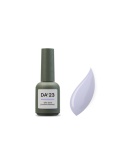 DA'23 COVER TOP 'LILAC CLOUD, 8 ml - półprzezroczysty top hybrydowy no wipe (lawendowo-różowy)
