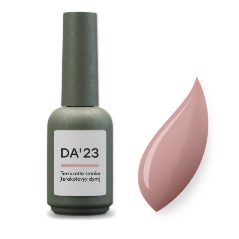 DA'23 COVER TOP 'TERRACOTTA SMOKE, 14 ML