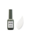 DA'23 FIBER GEL 'WHITE POWER, - biały żel budujący z włóknami nylonowymi, 14 ML