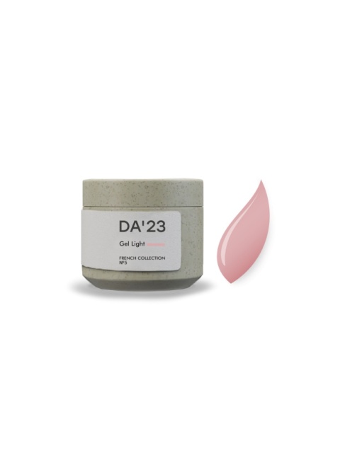 DA'23 GEL LIGHT FRENCH COLLECTION #5, 15 ML