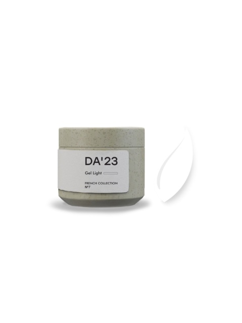 DA'23 GEL LIGHT FRENCH COLLECTION #7, 15 ML