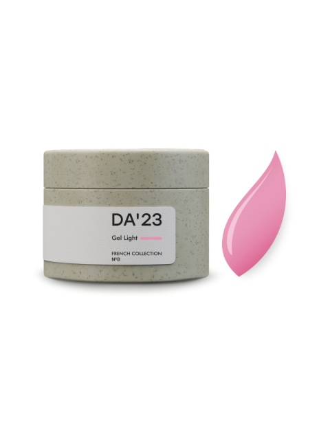 DA'23 GEL LIGHT FRENCH COLLECTION #8, 30 ML