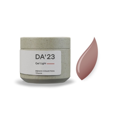 DA'23 GEL LIGHT FRENCH COLLECTION 'CHANCE, 15 ML
