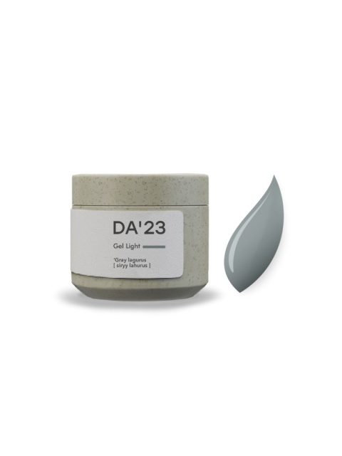 DA'23 GEL LIGHT 'GRAY LAGURUS, 15 ML