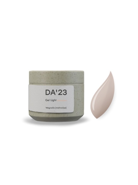DA'23 GEL LIGHT 'MAGNOLIA, 15 ML