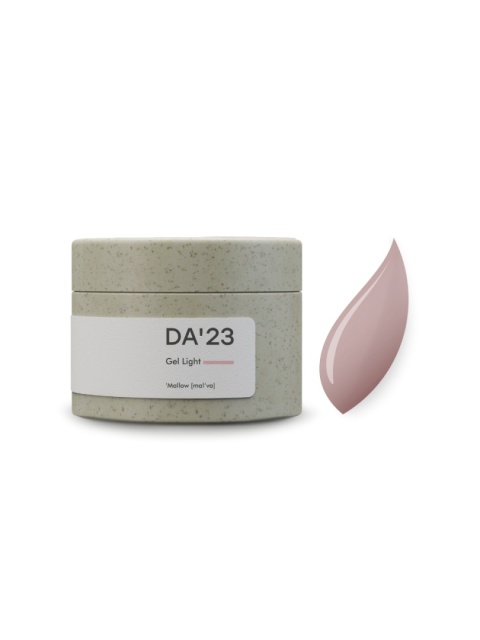 DA'23 GEL LIGHT 'MALLOW, 30 ML