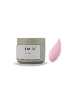 DA'23 GEL LIGHT 'PEONY, 15 ML