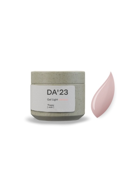 DA'23 GEL LIGHT 'POPPY, 15 ML