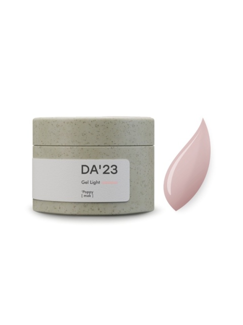 DA'23 GEL LIGHT 'POPPY, 30 ML