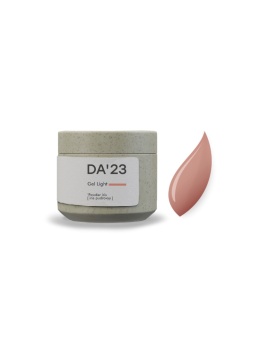 DA'23 GEL LIGHT 'POWDER IRIS, 15 ML