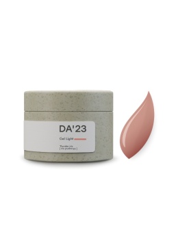DA'23 GEL LIGHT 'POWDER IRIS, 30 ML
