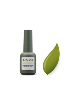 DA'23 GEL POLISH 'CARPATHIAN MOSS, 8 ml - lakier hybrydowy (głęboka, ziemista zieleń)