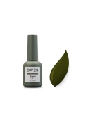 DA'23 GEL POLISH 'FIR, 8 ml - lakier hybrydowy (ciemna, leśna zieleń z nutą brązu)
