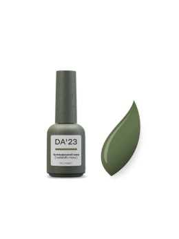 DA'23 GEL POLISH 'ICELANDIC MOSS, 8 ml - lakier hybrydowy (jasna, chłodna zieleń)