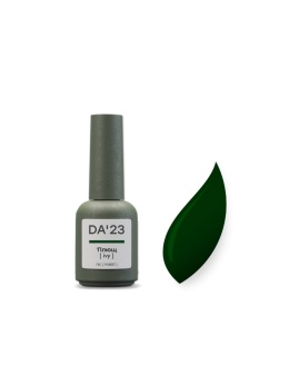 DA'23 GEL POLISH 'IVY, 8 ml - lakier hybrydowy (intensywna, roślinna zieleń)
