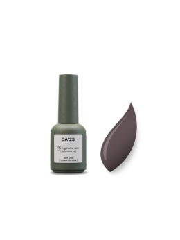 DA'23 GEL POLISH 'SELF LOVE, 8 ml - lakier hybrydowy (kakaowy, przykurzony z nutą fioletu)