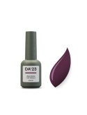 DA'23 GEL POLISH 'ZERO DRAMA, 8 ml - lakier hybrydowy (burgundowy)